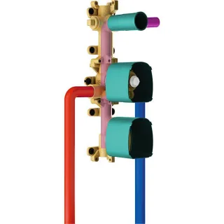 hansgrohe Grundset Axor Starck 10650180 Axor Shower Collection, Handbrausenmodul, DN 15