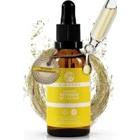 QIDOSHA Vitamin D3 1000 I.E. & K2 MK7 All-trans Tropfen, 50 ml, Mit 1000 I.E. Vitamin D3 20 mcg Vitamin K2 MK7 aus fermentiertem Natto