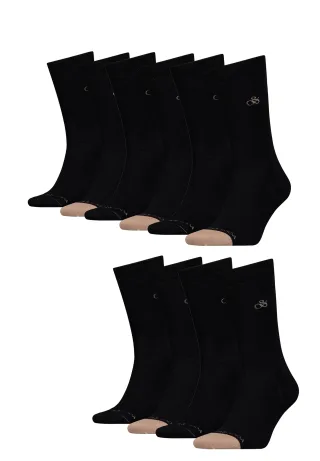 Scotch &amp; Soda Klassische Business Herrensocken im 10er Pack