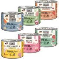 MAC'S Multipack Bestseller" 6 x 200 g, Nassfutter für: Katze