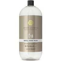 Rituals Flüssigseife Rituals Sweet Jasmine Handseife Nachfüllpackung 600 ml, 1-tlg., pH-hautneutrale, seifenfreie Formel mit Jasmin