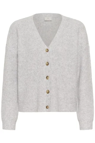Strickjacke KAfiorella Strickjacke Loose fit light grey