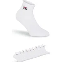Fila Kurzsocken UNISEX QUARTER PLAIN SOCKS (9-Paar) mit Logo-Schriftzug