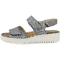 Waldläufer H-Willow Damen Keilsandalette Pumps, Wedges, Sandalette, Keilabsatz, Sandale