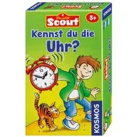 Kosmos Spiel Scout Kennst du die Uhr?