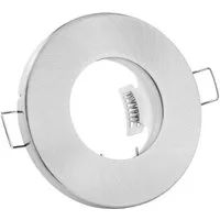 linovum LED Einbaustrahler Einbaustrahler Rahmen IP65 starr flach Deckeneinbaulampe Deckenspot