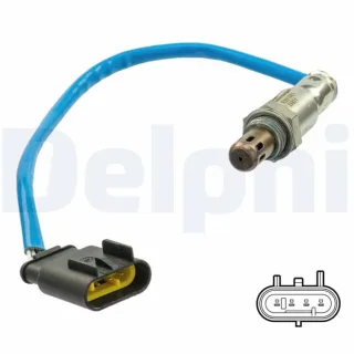 Delphi Lambdasonde Abarth Alfa Romeo Fiat Lancia ES21061-12B1