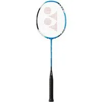 Yonex Badmintonschläger Astrox 1 DG (kopflastig, flexibel) blau/schwarz - besaitet, Gewichtsklasse: 4U/G5