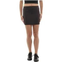 F&K-Mode Minirock Bleistiftrock Mini Rock Stretch Figurbetont Figurbetont