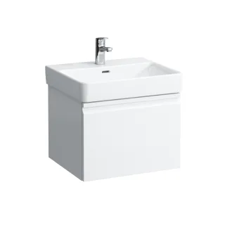 LAUFEN Waschtischunterschrank Pro S 450x520x397 1 Schubl 1Innen, weiss glzd, H4833520964751 H4833520964751