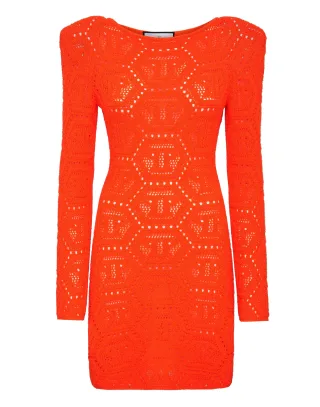 Strickkleid Monogram