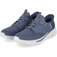 Skechers Skechers 210889 NVY Herren Textil & Synthetik blue Schnürschuh