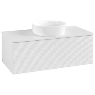 Villeroy & Boch Antao Waschtischunterschrank 1000x360x500mm K31110GF mit Struktur FK/AP: GF/0