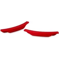 LE CREUSET Frischhaltedeckel Stapelschutz kirschrot Set 2tlg