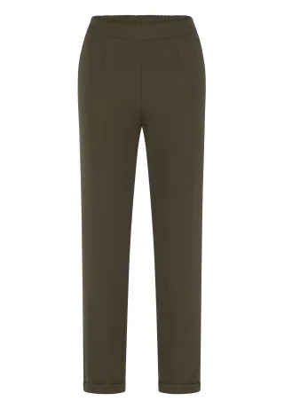 FRANK WALDER - Hose NOS in gepflegter Optik khaki - Gr. - 42