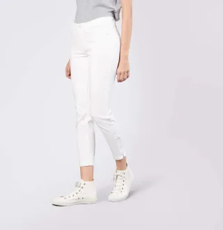 MAC - MAC JEANS - DREAM CHIC, Dream denim weiß - Gr. - 38/27
