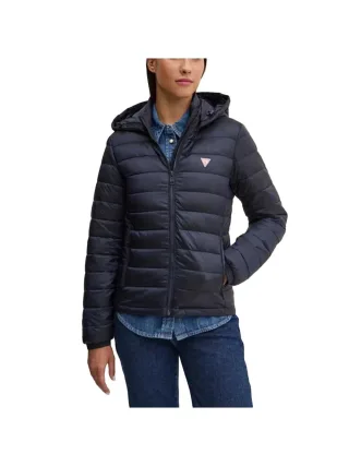 Guess Damen Triangle GJ Steppjacke