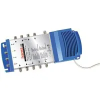Hama SAT-Multischalter SAT Multischalter mit Netzteil für 8 Teilnehmer Geräte, SAT Anlage