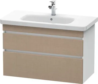 Duravit DuraStyle Waschtischunterbau wandhängend Leinen & Weiß Matt 930x448x610 mm - DS648207518 DS648207518