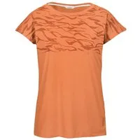 Killtec Funktionsshirt Funktions-T-Shirt KOS 22 WMN TSHRT mit abstraktem Print im oberen Bereich