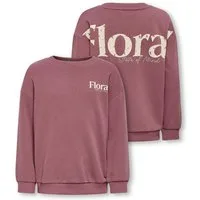 KIDS ONLY Sweatshirt KMGGEORGIA LIFE LS PRINT UB SWT NOOS