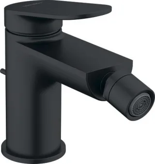 Duravit Wave Einhebel-Bidetmischer Schwarz Matt 52x152x137 mm - WA2400001046 WA2400001046