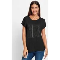 heine T-Shirt Shirt Kurzarm