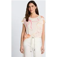 TOM TAILOR T-Shirt T-Shirt T-Shirt mit Blumenmuster