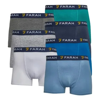 7er Pack Herren Baumwolle Atmungsaktive Boxershorts - Chander Kollektion