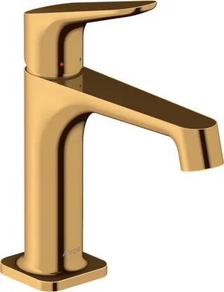 Hansgrohe Waschtischmischer Axor Citterio M Polished Gold Optic 34010990