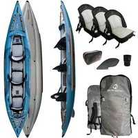 Spinera Tourenkajak Spinera Kayak Tenaya 160 3 Personen aufblasbares Premium Kajak Kanu