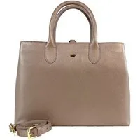 Braun Büffel Handtasche ALESSIA Tote Bag braun