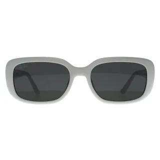 Ray-Ban RB4421D Bio Based 667787 poliert schwarz dunkelgrau Sonnenbrille