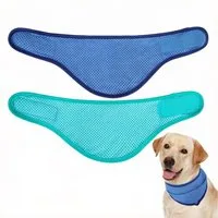 Ledander Tier-Halstuch 2 Stück Kühlhalsband für Hunde – Kühlendes, atmungsaktives