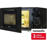 Hanseatic Mikrowelle HM19B1M, Mikrowelle, 19 l, inkl. 3 Jahre Herstellergarantie