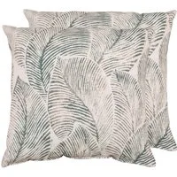 GO-DE Dekokissen Klara, 2er Set, 48x48 cm