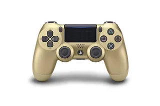 Sony PS4 DualShock 4 Wireless Controller [2016er Modell] gold