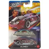 Hot Wheels Spielzeug-Auto Hot Wheels Silver Series Hollowback AcceleRacers Actioncars Sportauto