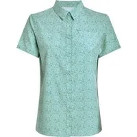 McKINLEY Funktionsbluse Da.-Bluse Palila II W AOP/BLUE AQUA