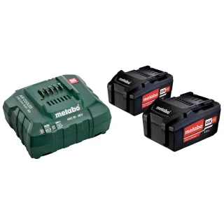 Metabo Basis-Set 2 x 4.0 Ah - 685050000