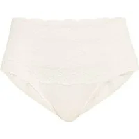 CALIDA Taillenslip Sensual Secrets Damen (1-St) High-Waist, breiter, transparenter Spitzenbund