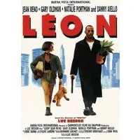 Close Up Poster Leon der Profi Poster 69,5 x 101,5 cm