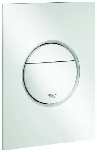 Grohe WC-Betätigung Nova Cosmopolitan S 37601 2-Mengen/Start&Stopp alpinweiß, 37601SH0 37601SH0