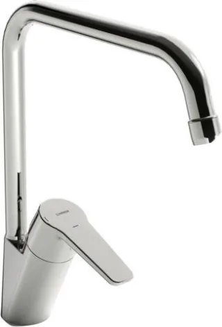 Hansa Küchenarmatur HANSAPOLO ECO 5270 Ausld. 221 mm DN15 chr 3,4 L/min 5270220300046