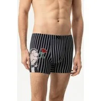 Mey Trunk Mey Long Shorty Serie mey x LORIOT Gestreift (1-St., 1) Moderne Trunks, Limited Edition mit LORIOT