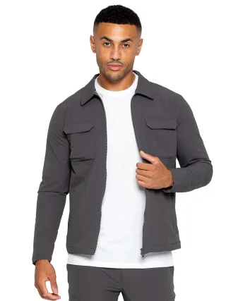 Enzo | Herren Cargo-Hemdjacke