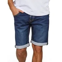 MUSTANG Jeansshorts Herren Shorts Chicago Real X Regular Fit Bermudashorts mit Stretch
