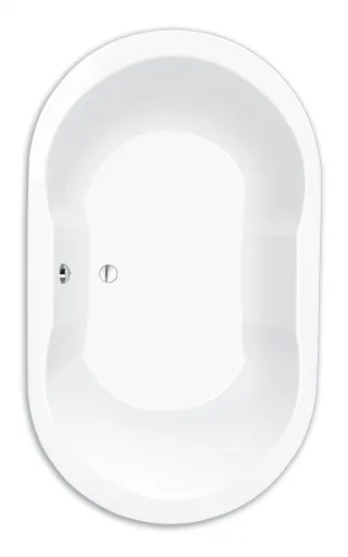 Repabad WEGA 195 N Badewanne Farbe Weiss, 12179WE 12179WE