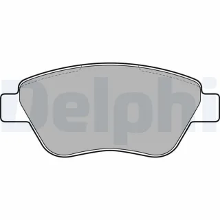 Delphi Bremsbel?ge vorne Fiat 500 Doblo Idea Siena Lancia Musa
