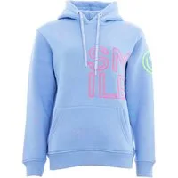 Zwillingsherz Hoodie "Alissa 2.0" mit SMILE Stickerei vorne und hinten